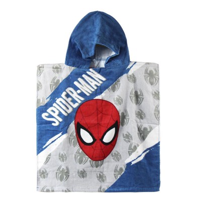 Toalha Poncho Spiderman