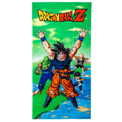 Toalha Praia Algodão Dragon Ball Z Handtuch