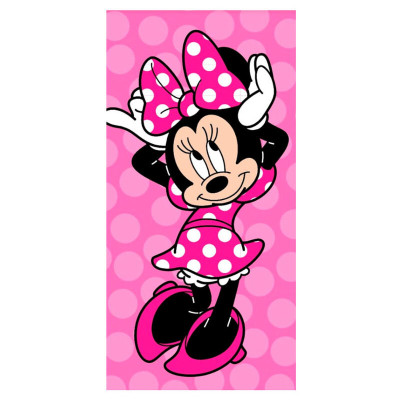 Toalha Praia Algodão Minnie Disney