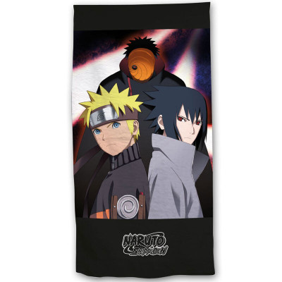 Toalha Praia Algodão Naruto Shippuden