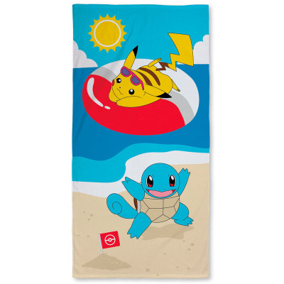 Toalha Praia Algodão Pokémon Summer