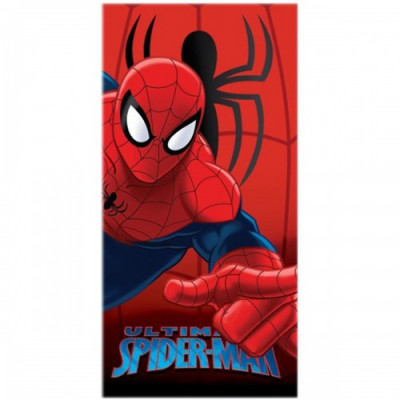 Toalha Praia Algodão Spiderman Marvel