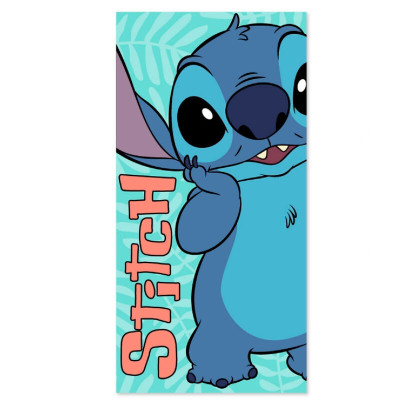 Toalha Praia Algodão Stitch Cute