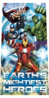Toalha praia Avengers Marvel Lightning