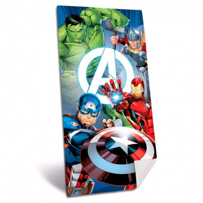 Toalha Praia Avengers Marvel Microfibra