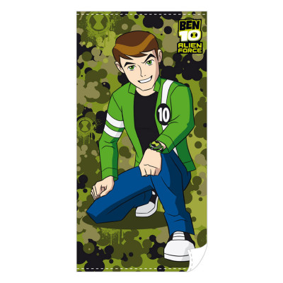 Toalha Praia Ben10 Alien Force