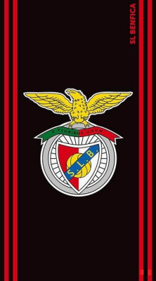 Toalha Praia Benfica Microfibra