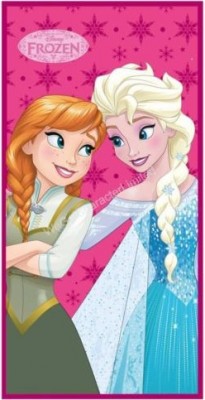 Toalha Praia Frozen Elsa e Anna - Best Friends
