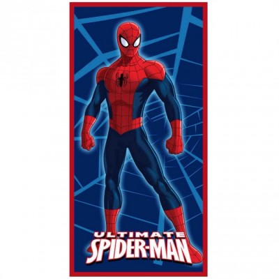 Toalha praia Marvel Spiderman 100% algodão