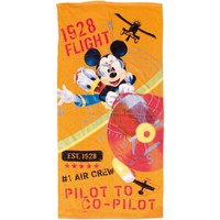 Toalha Praia Mickey Mouse Flight