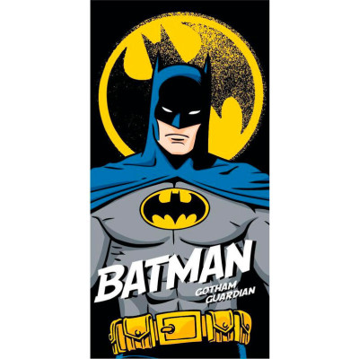 Toalha Praia Microfibra Batman Gotham Guardian