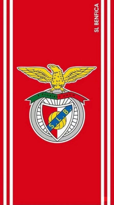 Toalha Praia Microfibra Benfica