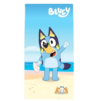 Toalha Praia Microfibra Bluey Hi
