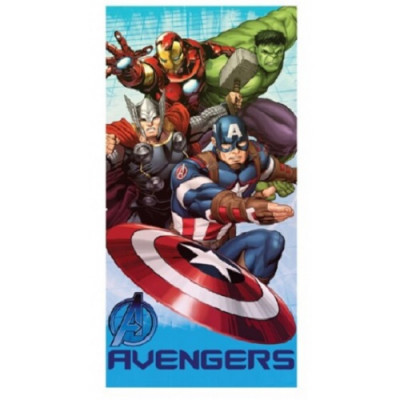 Toalha Praia Microfibra Marvel Avengers