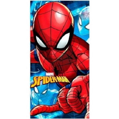 Toalha Praia Microfibra Marvel Spiderman