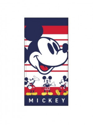 Toalha Praia Microfibra Mickey Disney