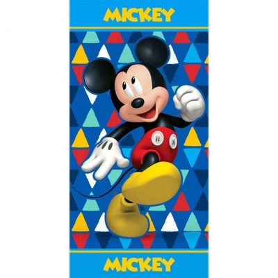 Toalha Praia Microfibra Mickey Multi