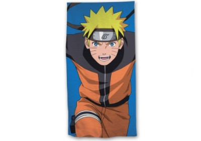 Toalha Praia Microfibra Naruto Shippuden