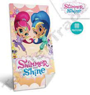 Toalha Praia Microfibra Shimmer and Shine