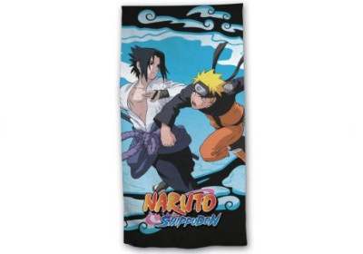 Toalha Praia Microfibra Shippuden Naruto