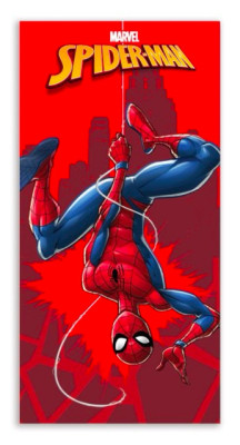 Toalha Praia Microfibra Spiderman Marvel Air