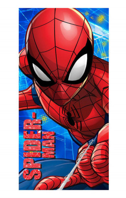Toalha Praia Microfibra Spiderman Marvel