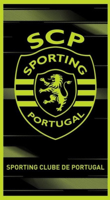 Toalha Praia Microfibra Sporting CP