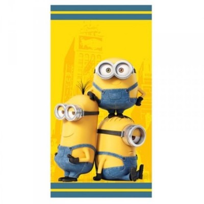 Toalha Praia Minions Edição especial Filme 2015