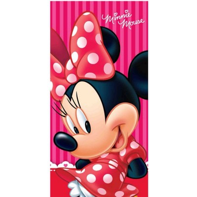 Toalha praia Minnie Disney Dots