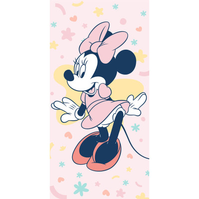 Toalha Praia Minnie Disney Microfibra