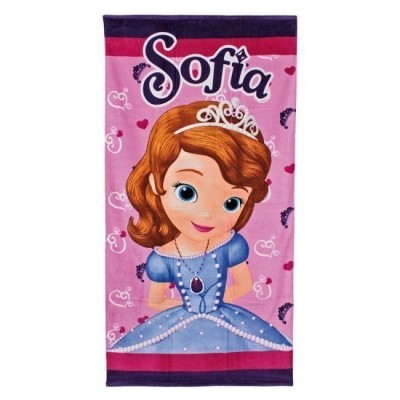 Toalha praia Princesa Sofia Disney Sweet