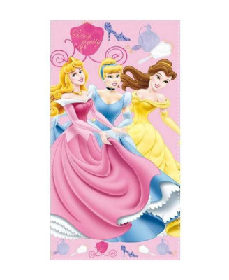 Toalha Praia Princesas Disney Castelo