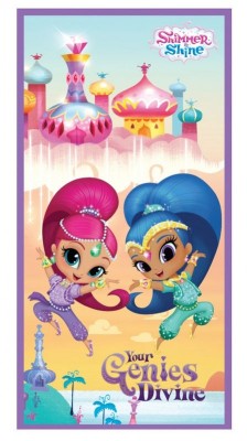 Toalha praia Shimmer e Shine - Your Genies Divine