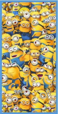 Toalha Praia Todos Minions
