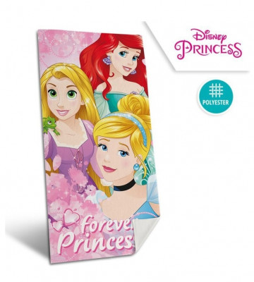 Toalha Princesas Disney em Micro-fibra