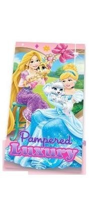 Toalha Princesas Disney Pets Lux