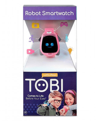Tobi Smart Watch - Relógio Rosa