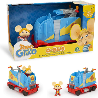 Topo Gigio G-Bus