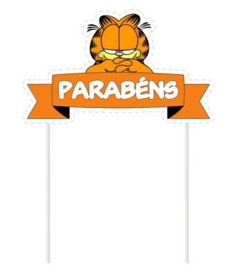 Topper Bolo Garfield