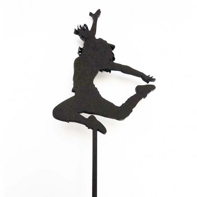 Topper Bolo Hip Hop Girl