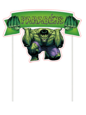 Topper Bolo Hulk Avengers