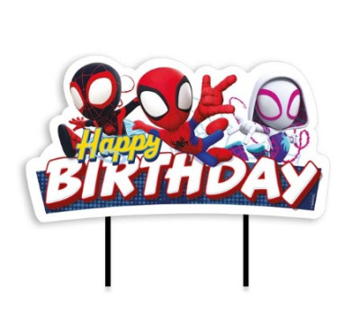 Topper Bolo Spidey 