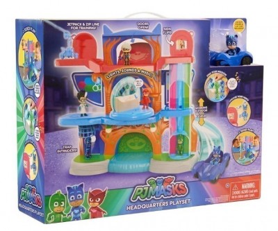 Torre/Centro de Controlo dos PJ Masks