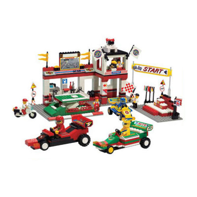 Town Formula Car F1 Grande Prémio 457 pcs Sluban
