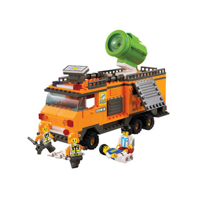 Town Sos Rescue Carrinha 268 pcs Sluban