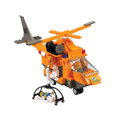 Town Sos Rescue Heli 160 pcs Sluban