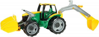 Tractor com Escavadora e Pa 67cm