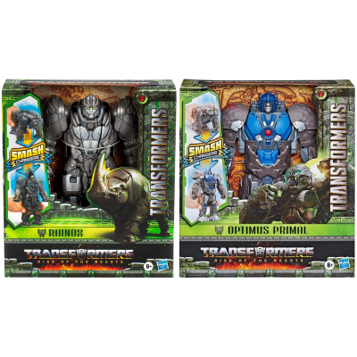 Transformers MV7 Smash Changers