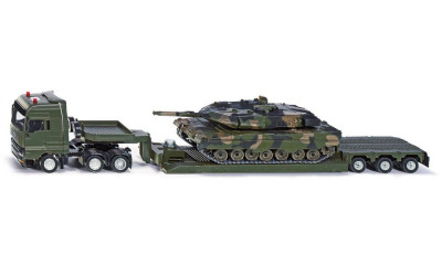 Transporte Militar com Tanque Siku 1:50