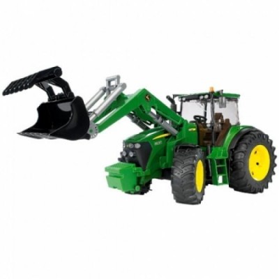 Trator Bruder John Deere 7930 c/ pá dianteira